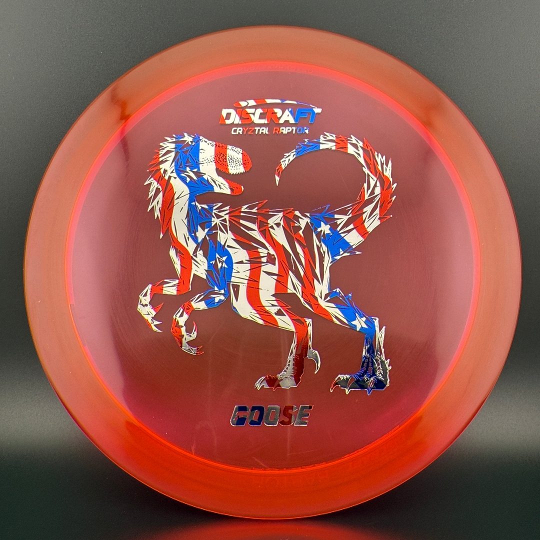 CryZtal Raptor - Aaron Gossage "Goose" Team Discraft Discraft