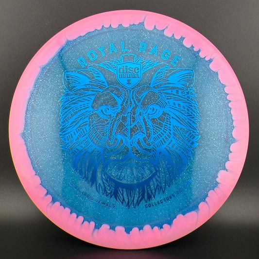 Metal Flake Horizon C-Line DD3 - April Jewels 2025 - Royal Rage Discmania