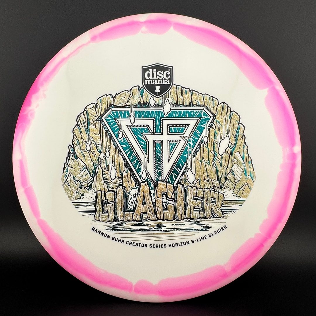 Horizon S-Line Glacier - Gannon Buhr Creator Series - Triple Foil Discmania