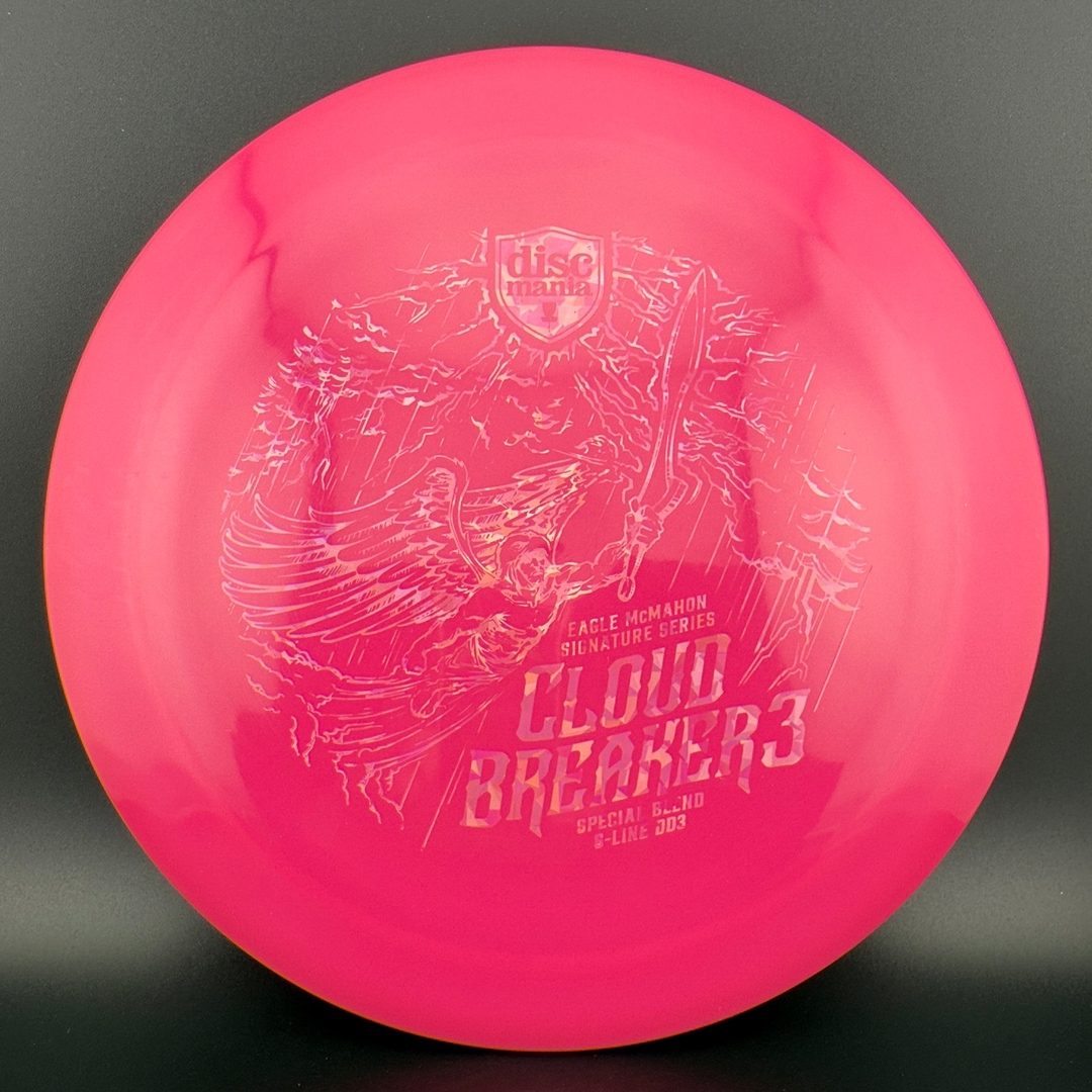 Special Blend S-Line DD3 - Cloud Breaker 3 Pop Top Eagle McMahon Sig Series Discmania