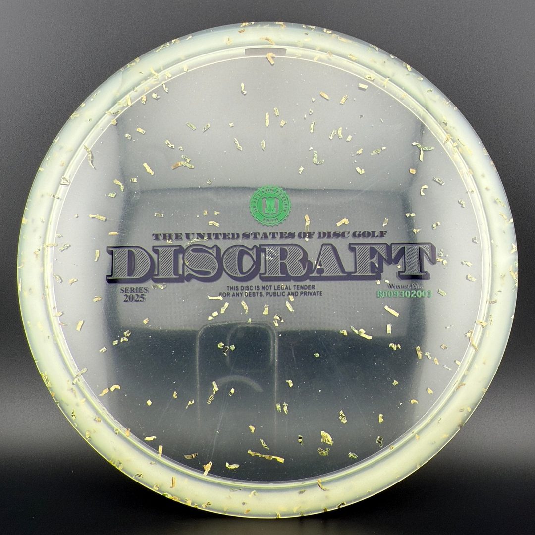 Money Buzzz - 2 Foil Bar Stamp Discraft