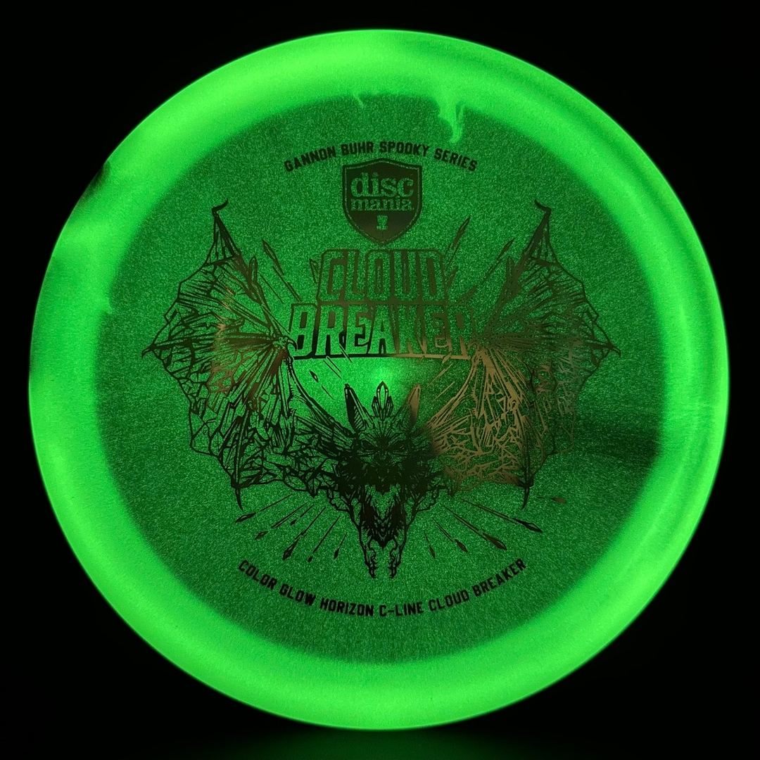 Glow Horizon Cloud Breaker - Gannon Buhr Spooky Series - Finland Discmania