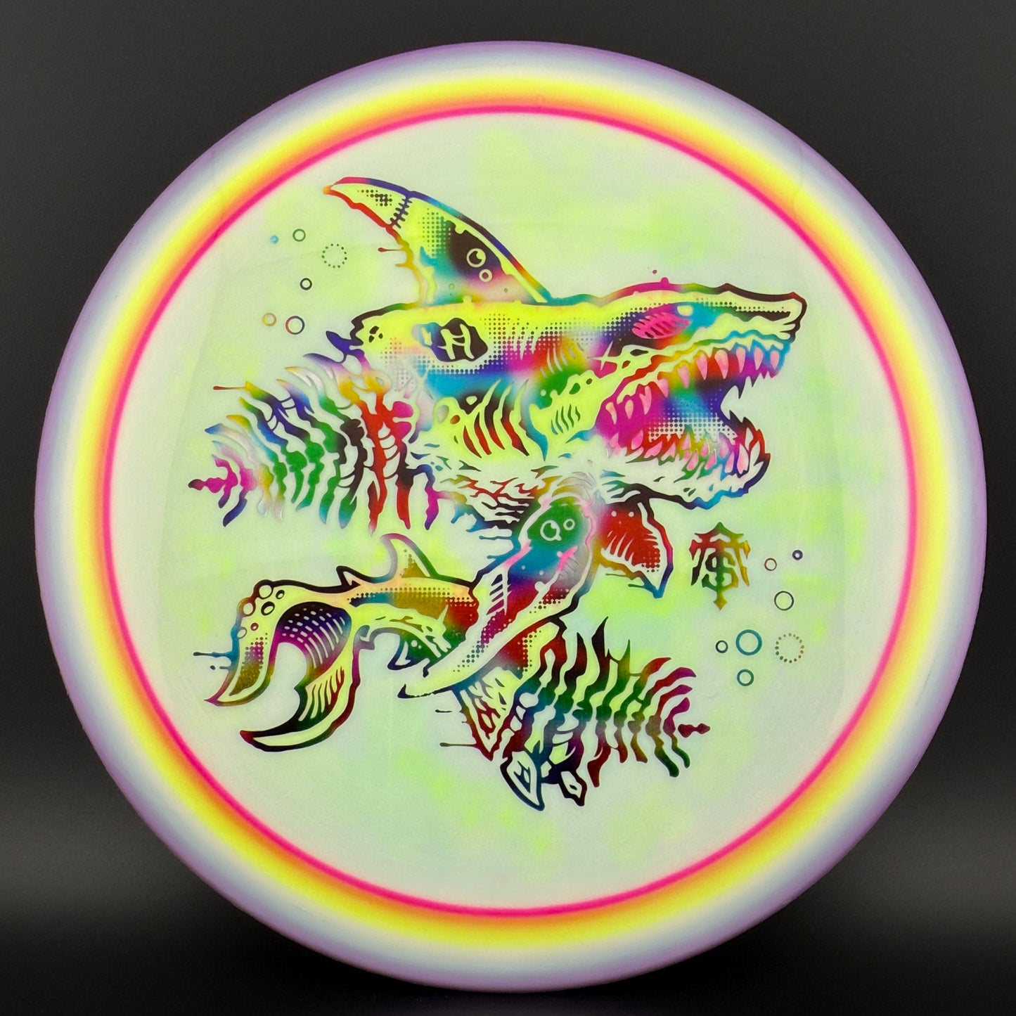 Aura Omen - "Zombee Shark" Stamp 1/90 Misprintmas 2022 TSA