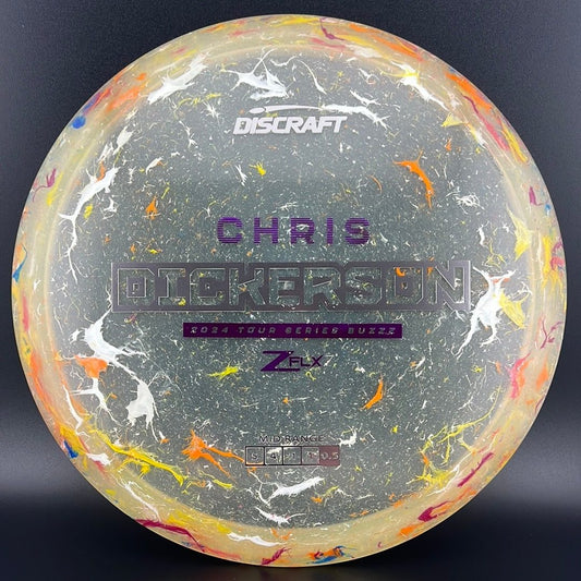 Jawbreaker Z FLX Buzzz - 2024 Chris Dickerson Tour Series Discraft