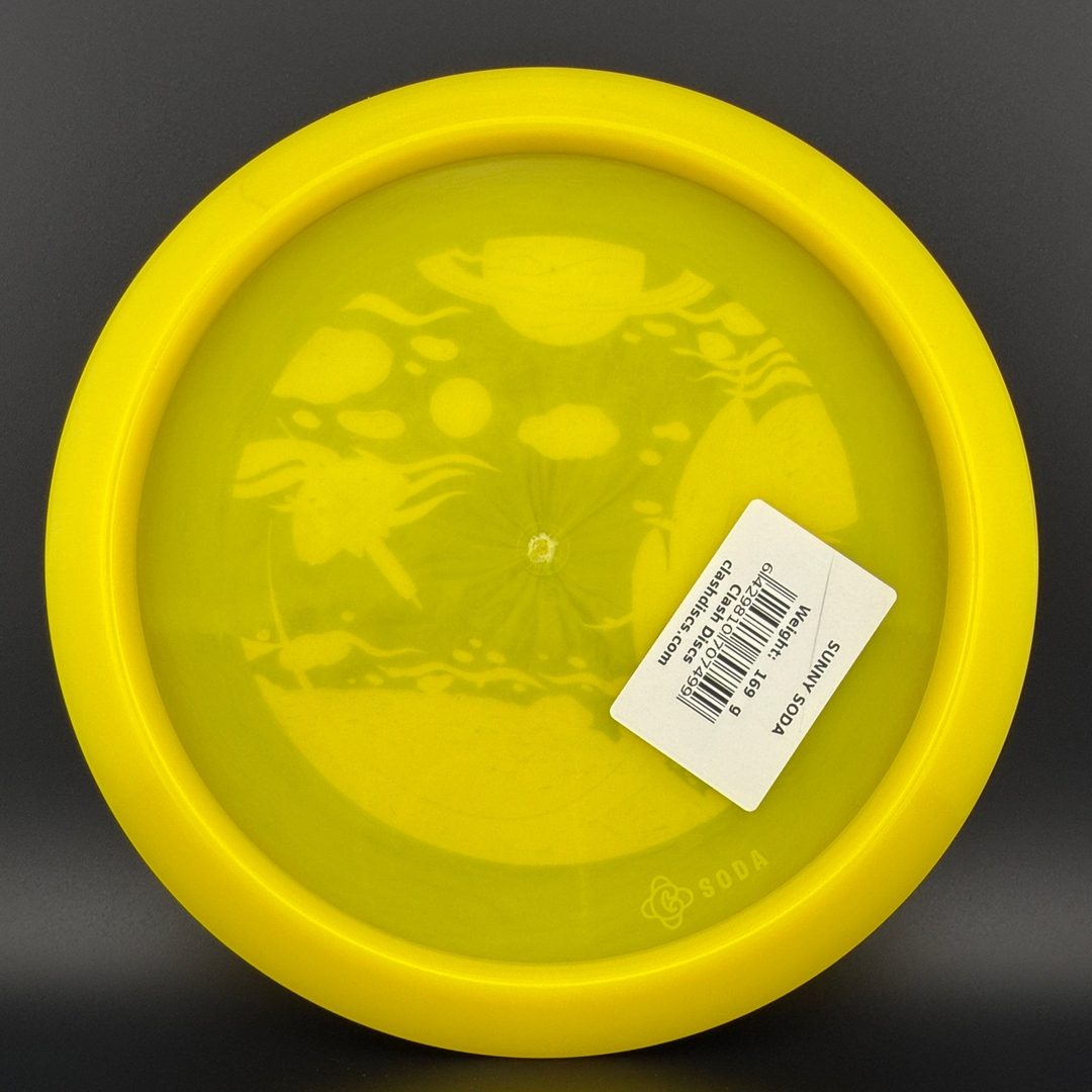Sunny Soda First Run - Special Edition Clash Discs