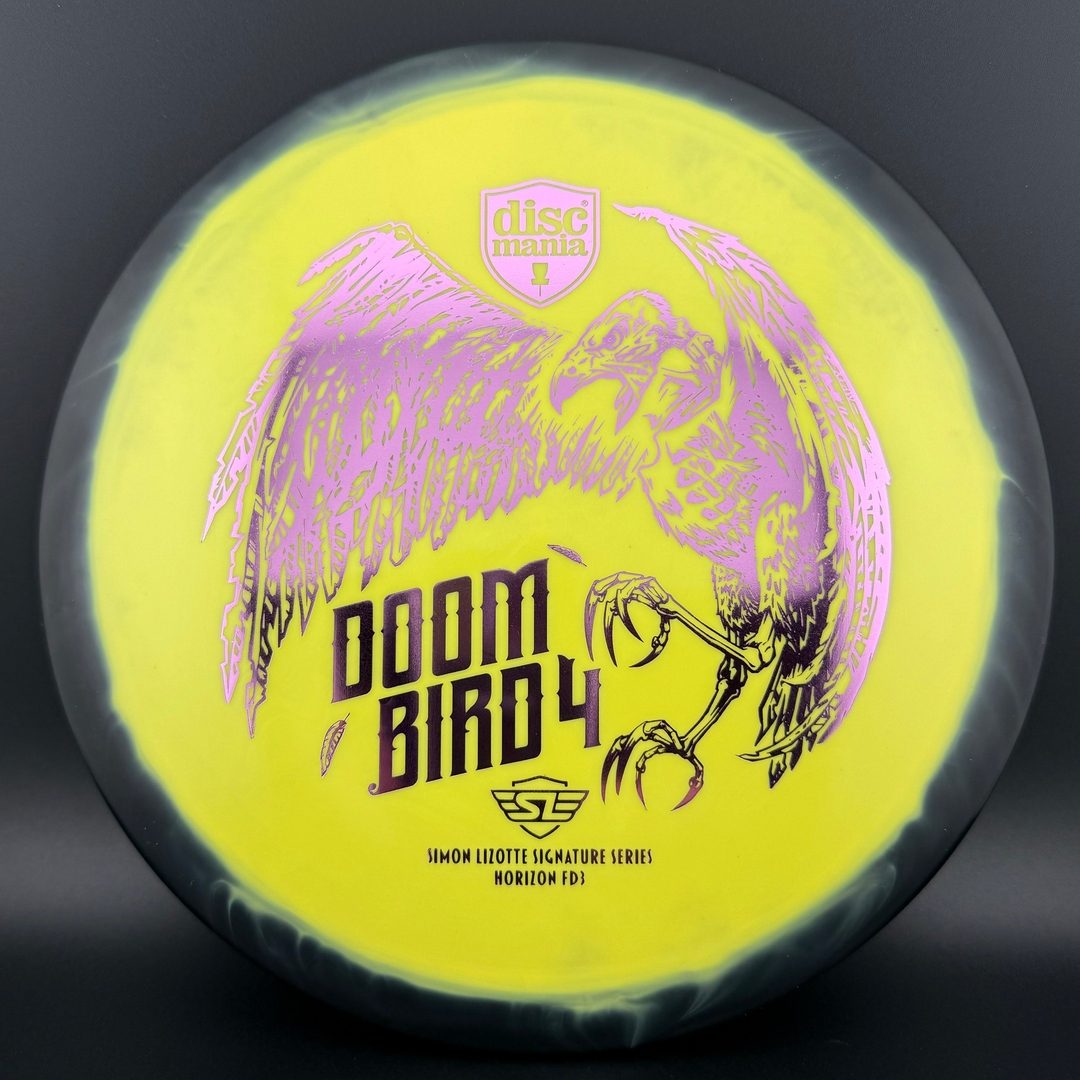 Discmania FD3 Doom top Bird 4