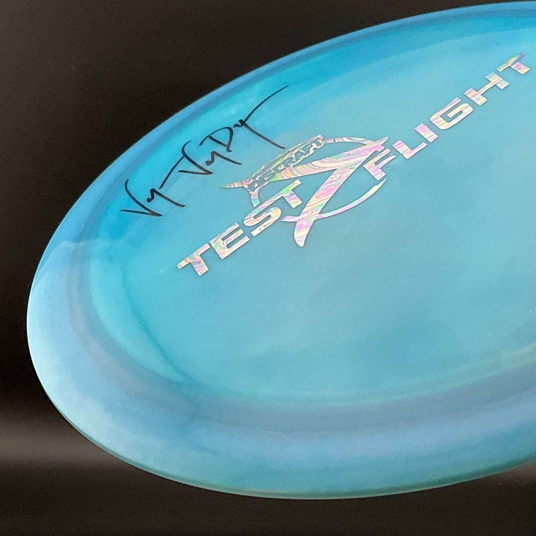 Swirl ESP Scorch *Signed* - 2021 Test Flight! Discraft