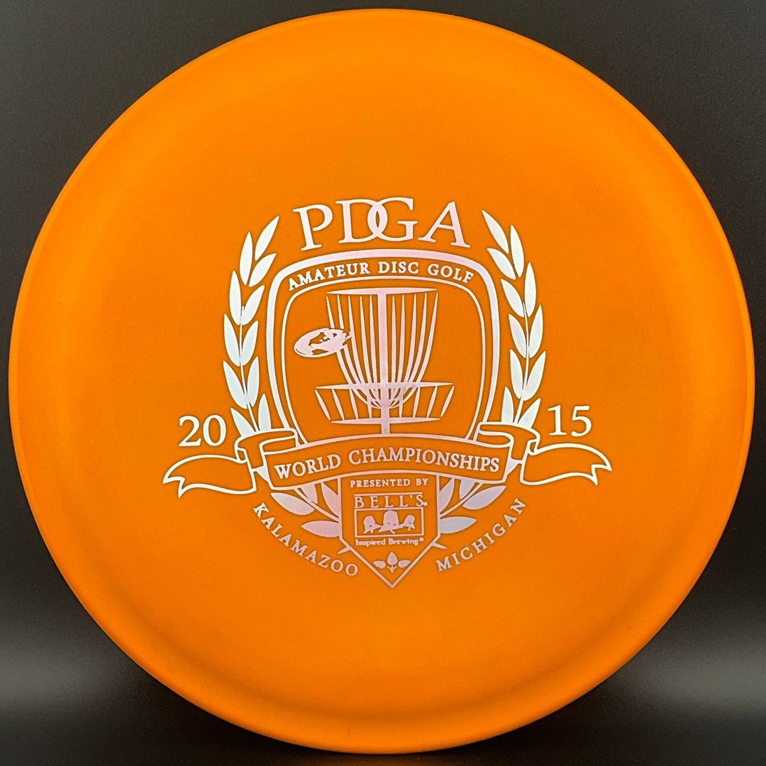 ESP FLX XClone - OOP - 2015 Amateur World Championships - Kalamazoo Michigan Bells Brewing Discraft