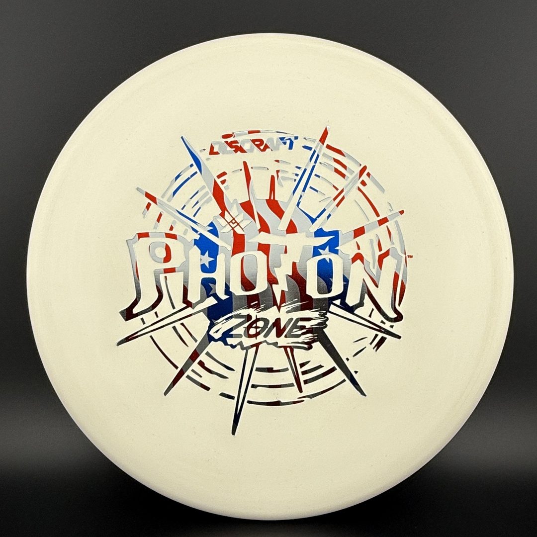 Photon Zone - Worlds 2024 - UV Crazy Tuff! Discraft