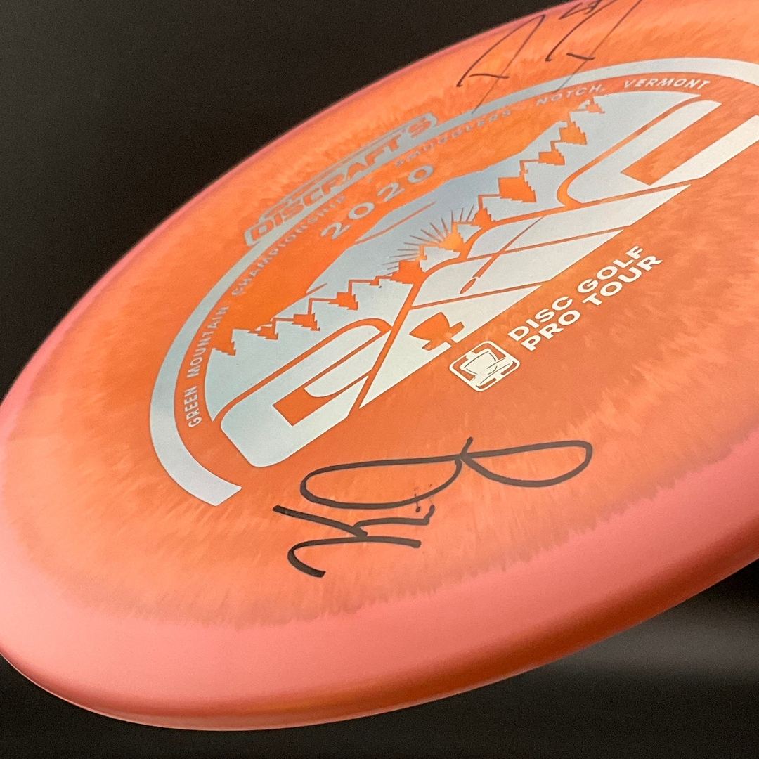 Swirl ESP Buzzz *Signed* - 2020 Green Mountain Championship Discraft