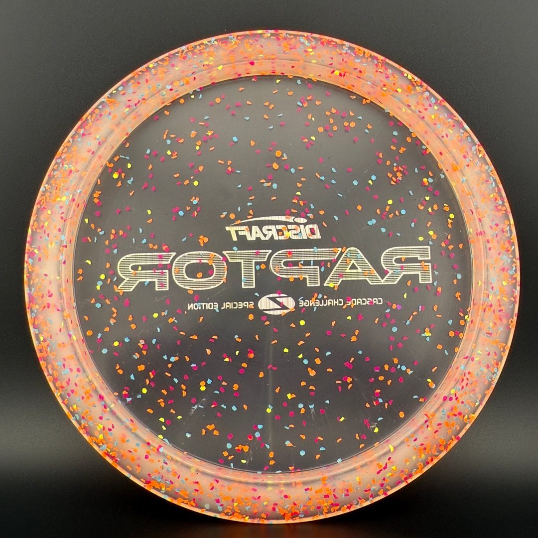 Confetti Z Raptor - Cascade Challenge Special Edition Discraft