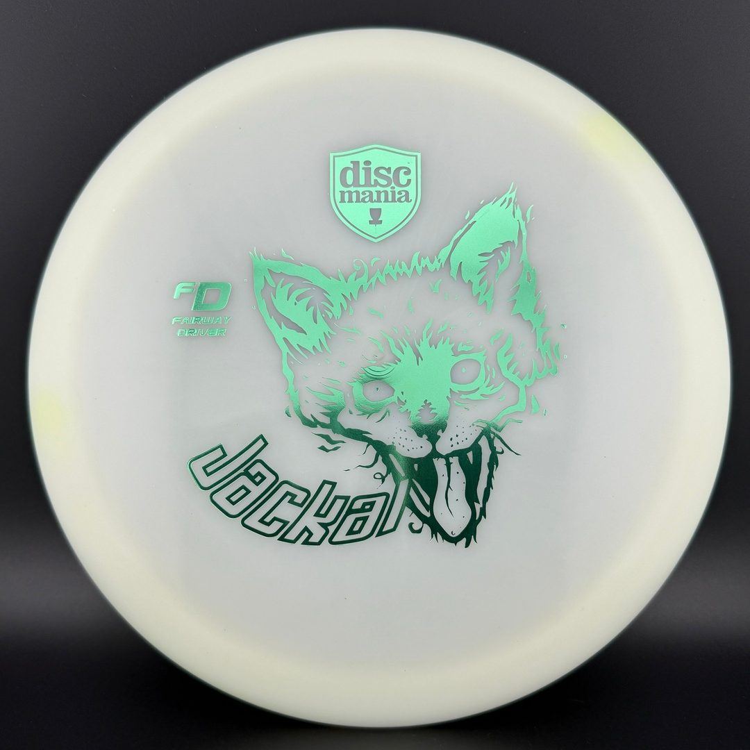 Color Glow C-Line FD - Limited Jackal Stamp Discmania