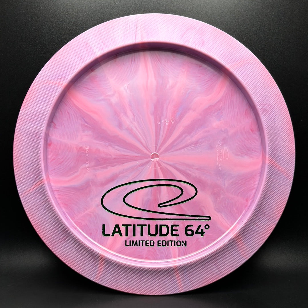 Gold Burst Raketen - Limited Edition Stamp - OOP Latitude 64