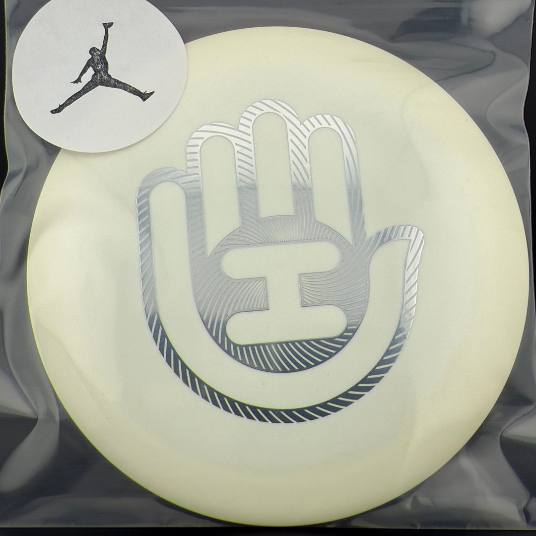 Fuzion Enforcer - Handeye Stamp *Gibson Stash* Dynamic Discs