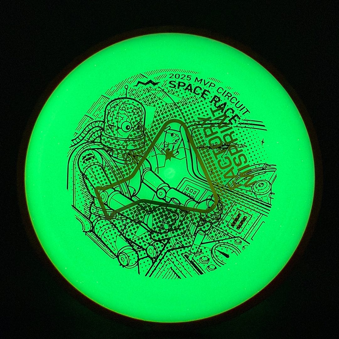 Particle Eclipse Crave - Space Race 2025 - Factory Misprint *Green Glow