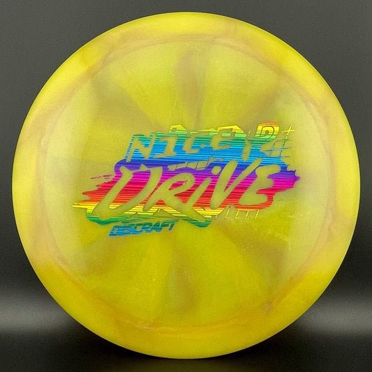 Z Swirl Drive - Paige Pierce Nice Drive Stamp - First Run Discraft