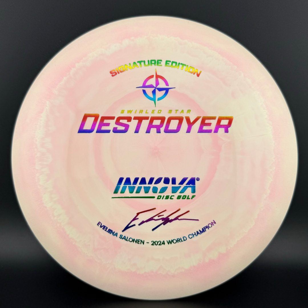 Swirled Star Destroyer - Eveliina Salonen Signature Edition Innova