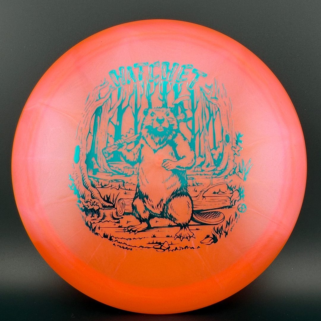 VIP-X Chameleon Hatchet - Beaverjack Westside Discs