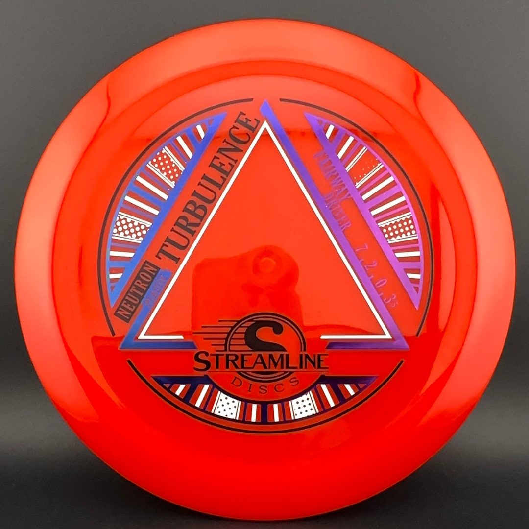 Neutron Turbulence Streamline