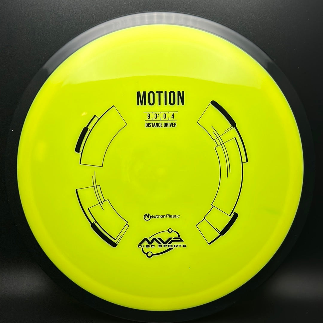 Neutron Motion MVP