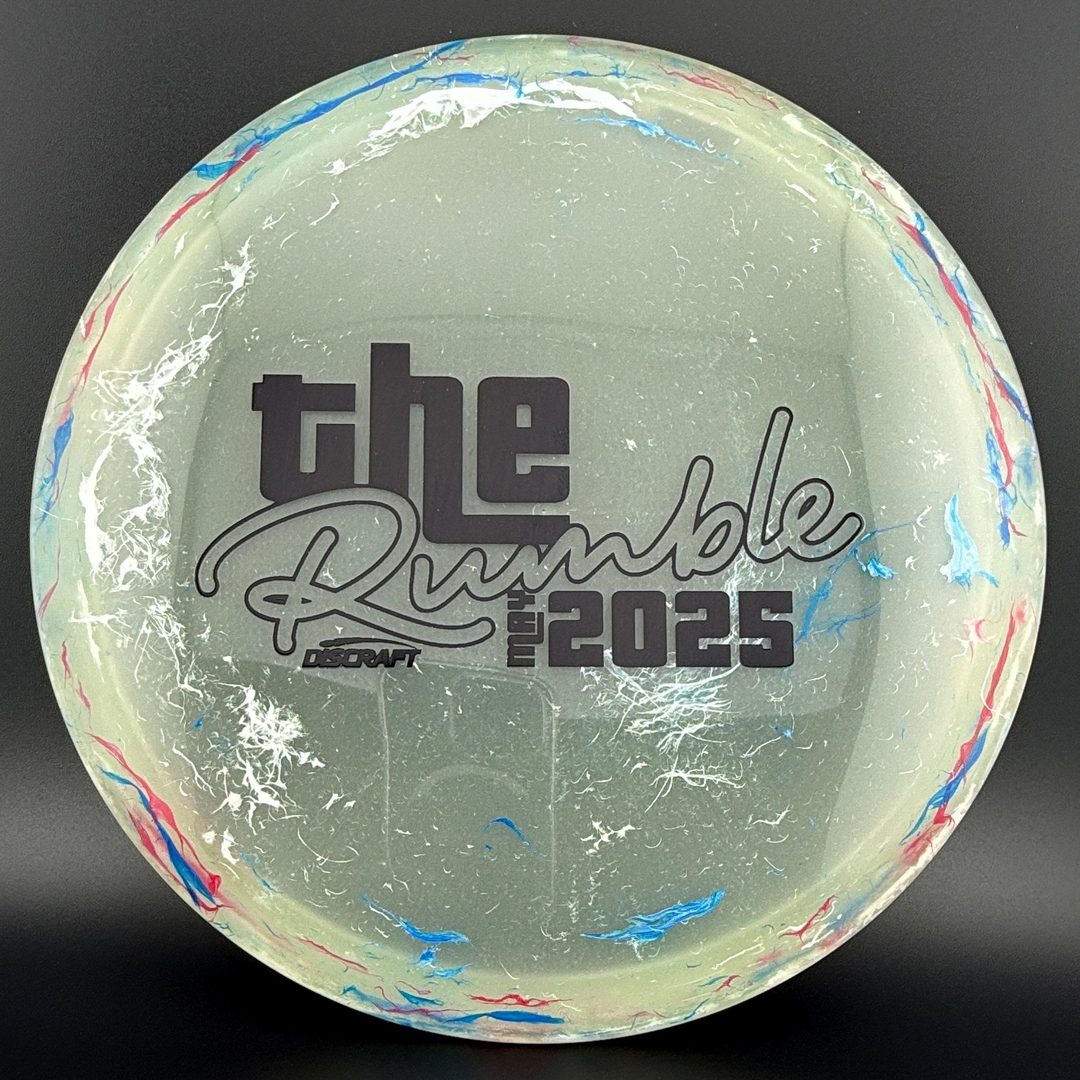 Glo Jawbreaker Z FLX Buzzz - 2025 The Rumble Discraft