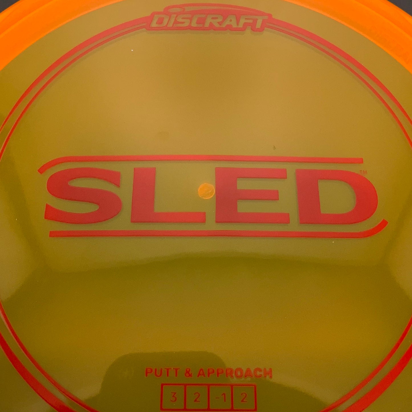 Z Sled - First Run