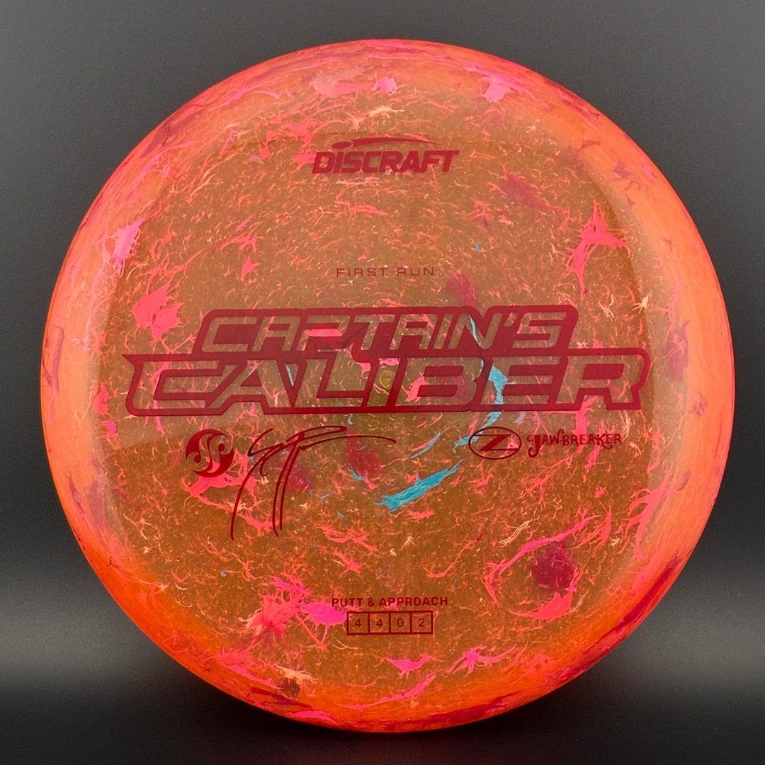 Jawbreaker Z FLX Captain's Caliber - First Run Seppo Paju Discraft
