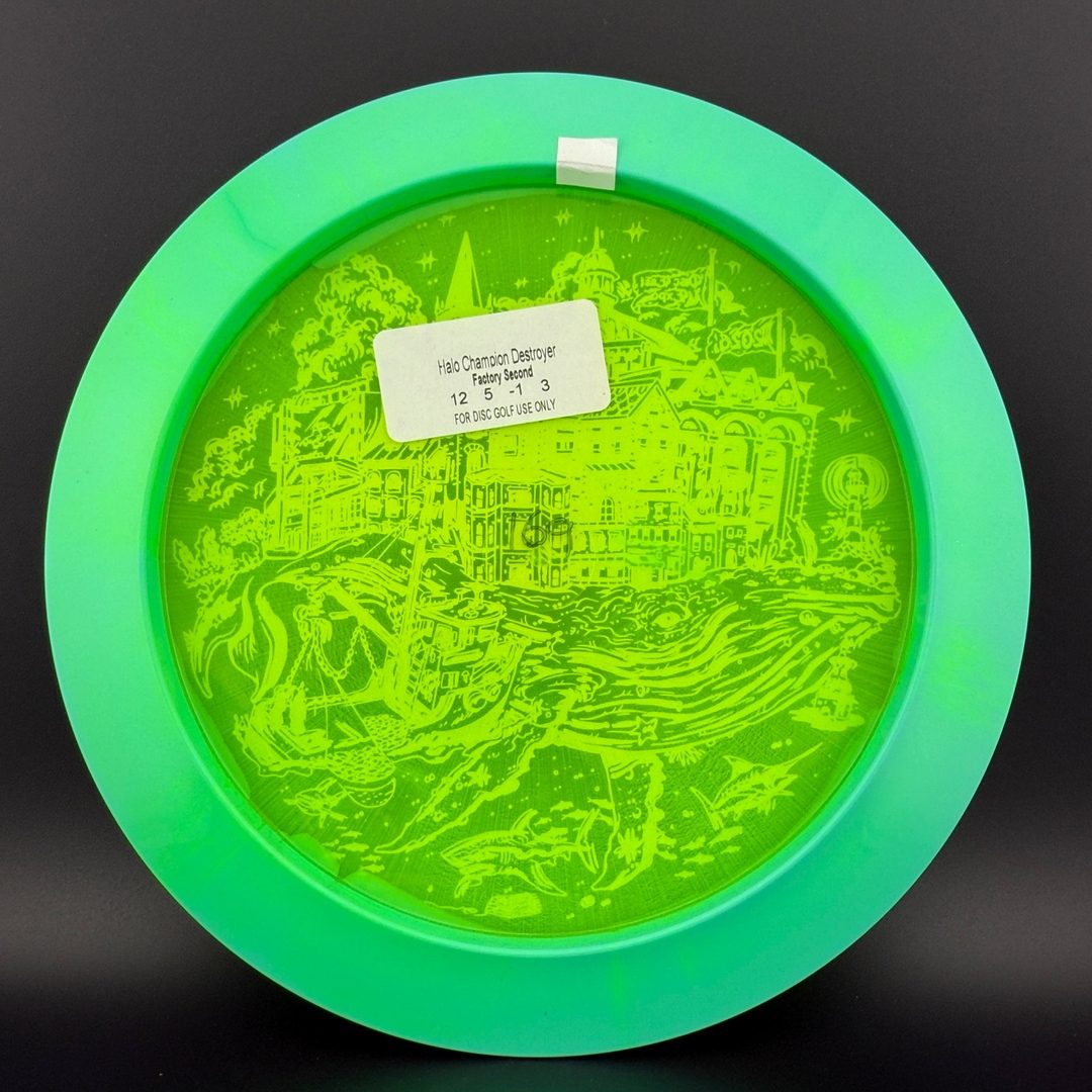 Halo Champion Destroyer - F2 - Disc East 2026 Innova