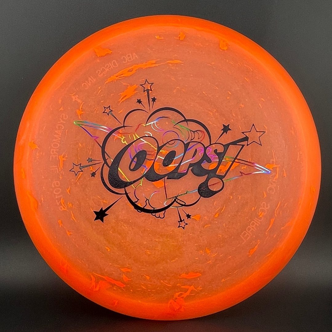 Egg Shell Brachiosaurus - Misprint Dino Discs