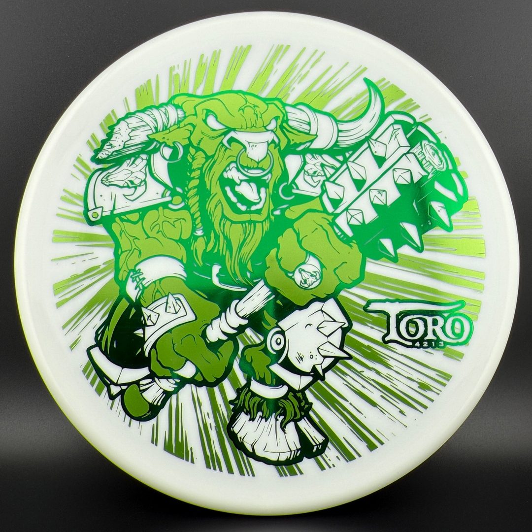 Star Toro - War Toro XXL 2 Foil by Marm O Set - White Innova