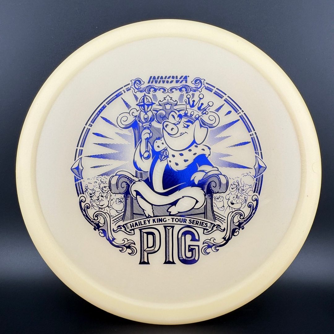 Proto Glow Pro Pig - Hailey King 2024 Tour Series Innova