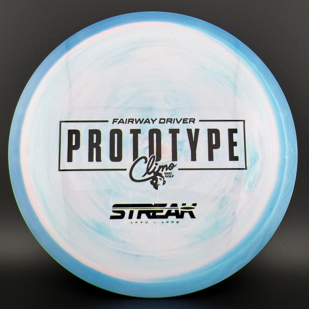 Signature Line Streak - Prototype Climo Disc Golf