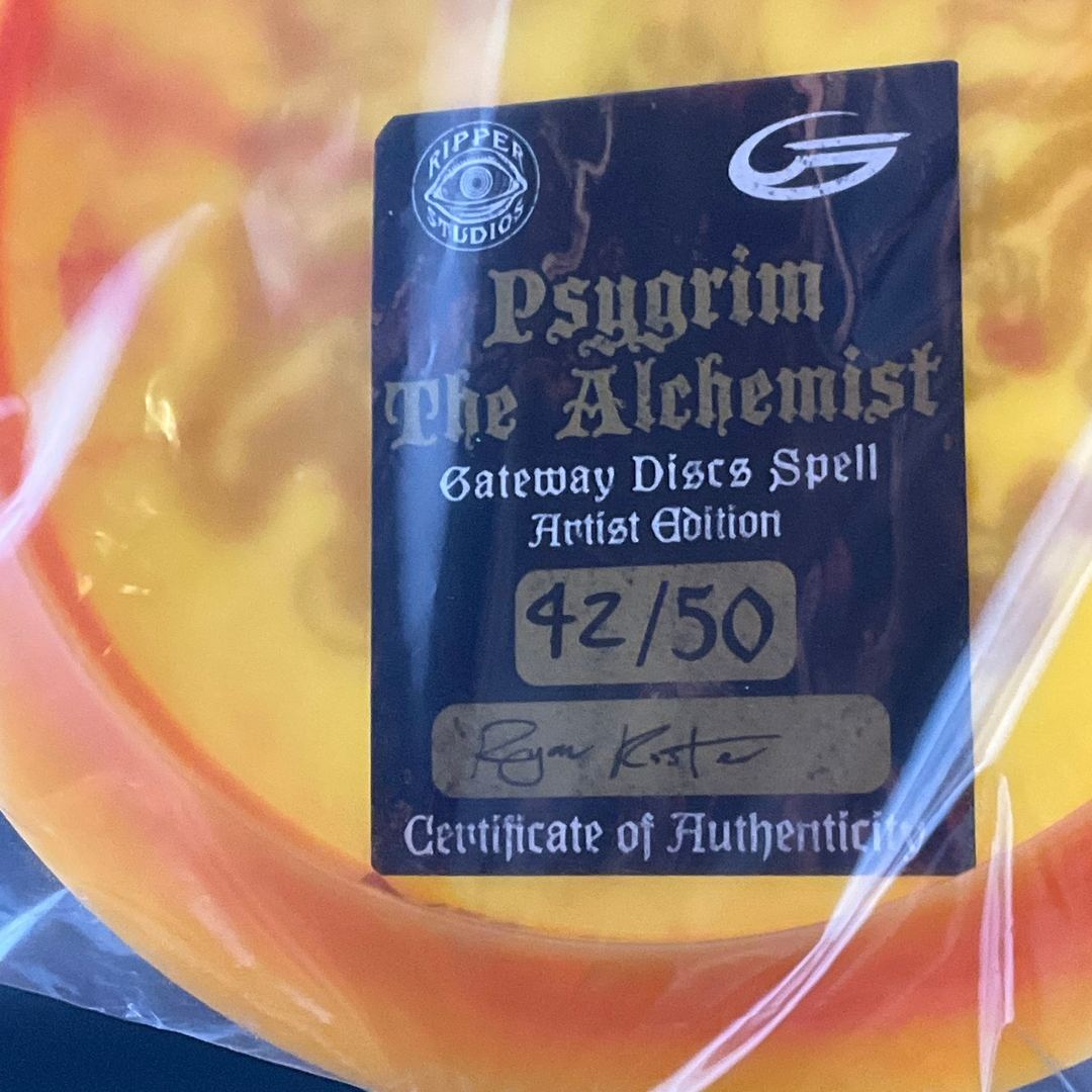 Prototype Platinum Spell - Ripper Studios "Psygrim The Alchemist" Limited Edition 42/50 Gateway