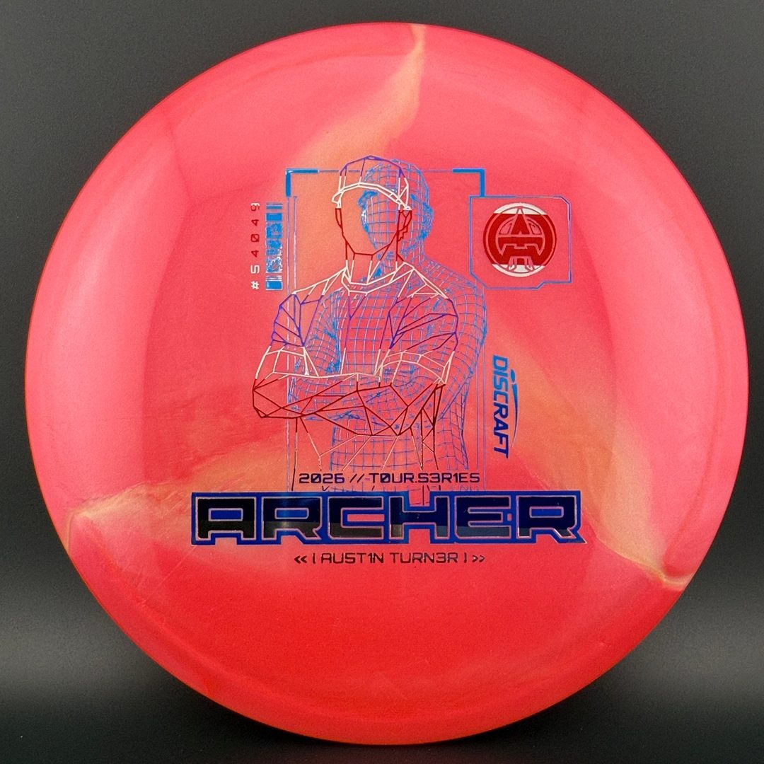 Big Z Titanium Archer - 2026 V2 Austin Turner Tour Series Discraft