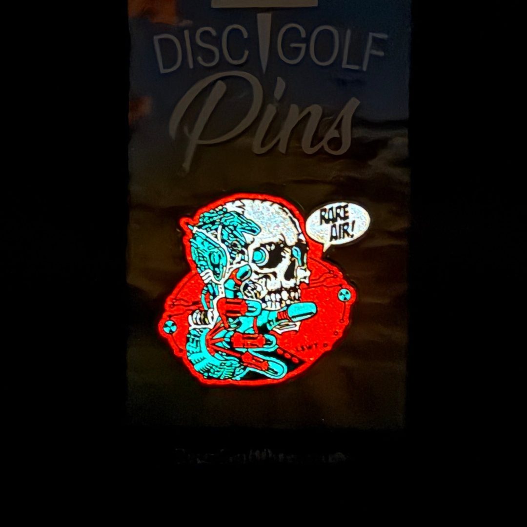 STRATUS FEAR RAD Glow Pin - 3 Color Glow! Rare Air Discs