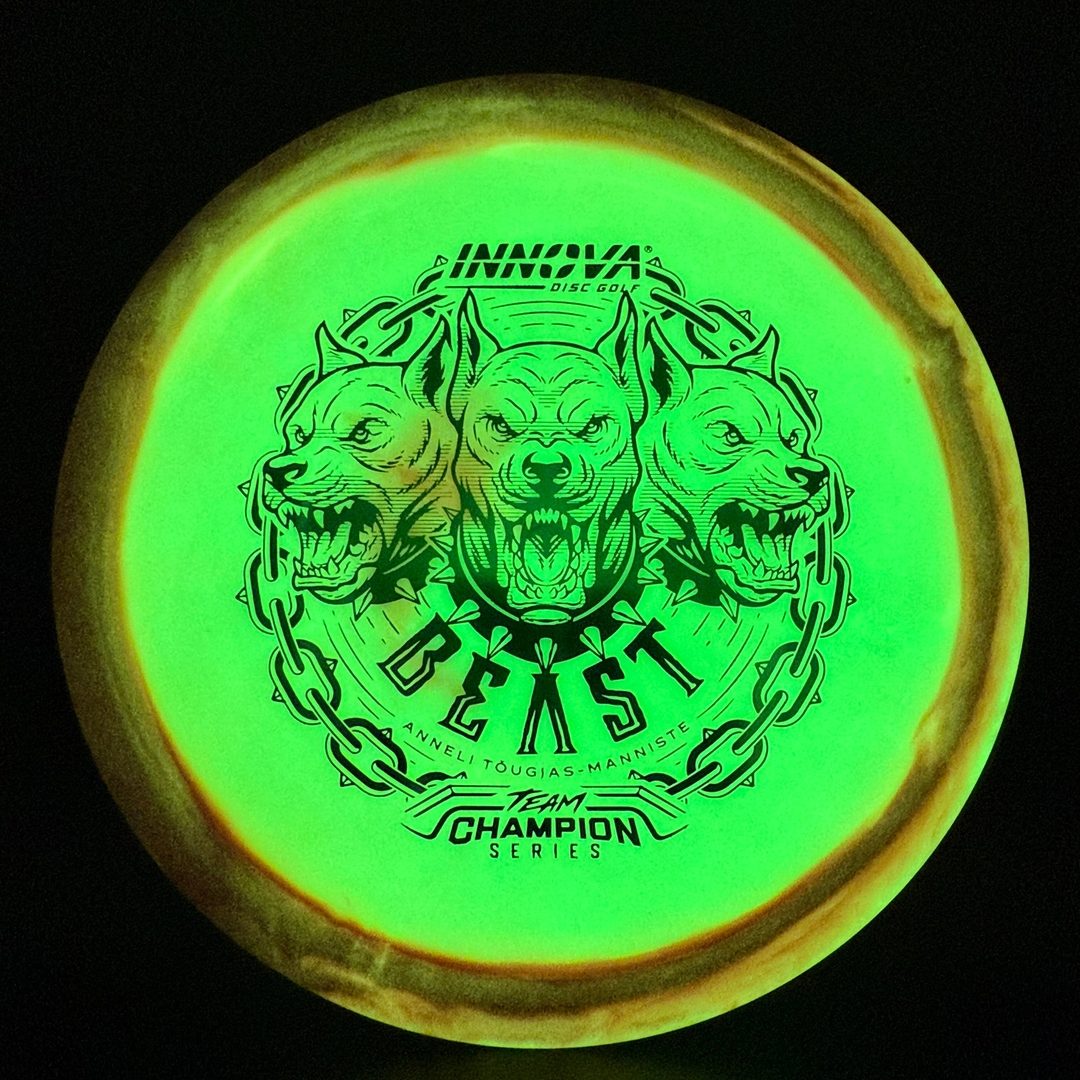 Proto Glow Halo Star Beast - Anneli Tougjas Manniste 2026 Tour Series Innova