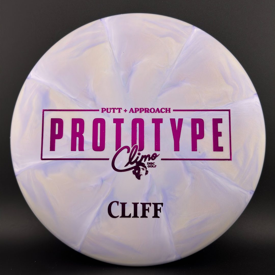 Trophy Line Cliff - Prototype Climo Disc Golf