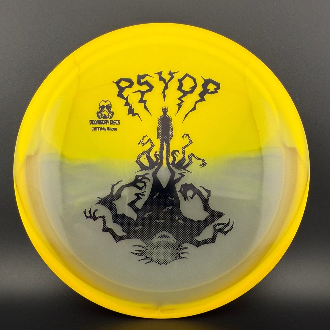 Glow Retina Psyop - Shadow Monster Doomsday Discs