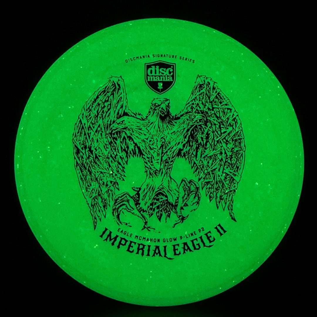 Color Glow P-Line P2 - Eagle McMahon - Imperial Eagle 2 Discmania