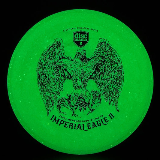 Color Glow P-Line P2 - Eagle McMahon - Imperial Eagle 2 Discmania