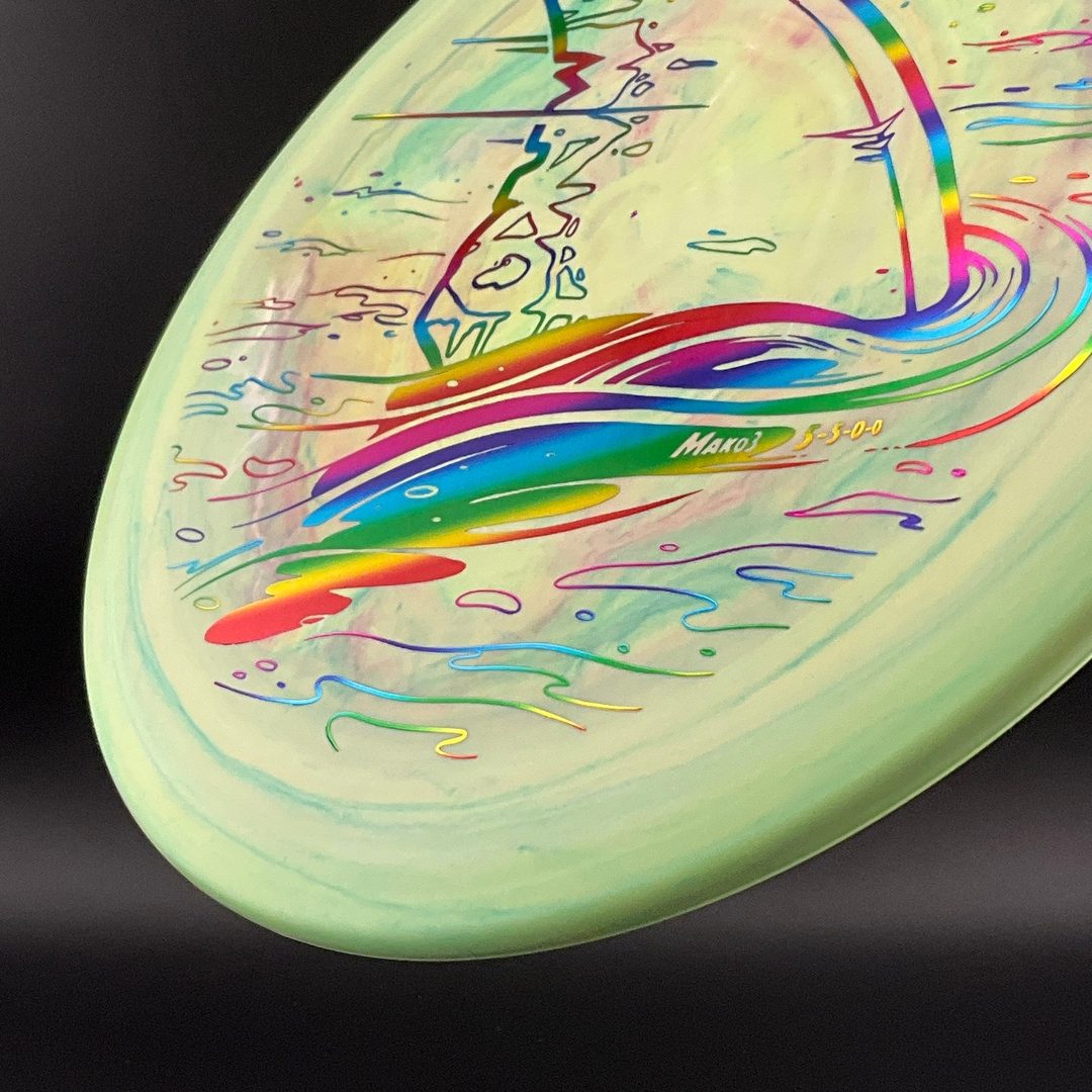 Galactic XT Mako3 - Shark Fin by Marm O Set Innova