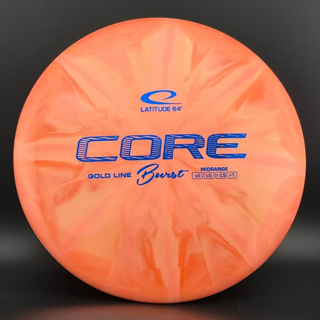 Gold Burst Core - OOP Rare! Latitude 64