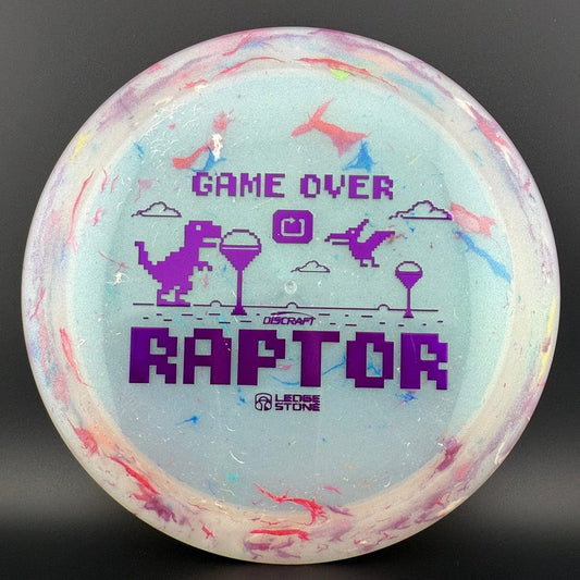 Jawbreaker Colorshift Z FLX Raptor - Ledgestone Finale 2026 Discraft