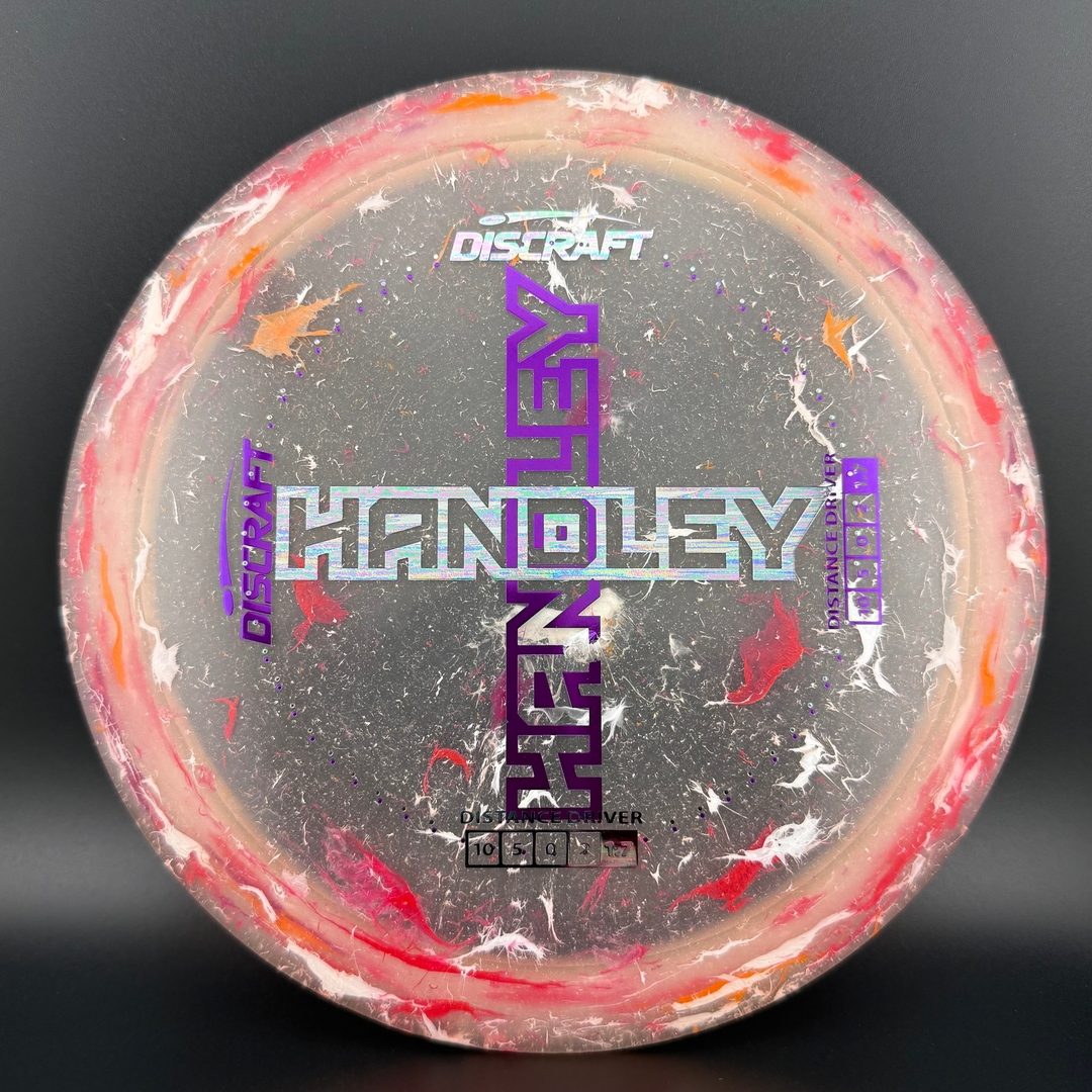 Jawbreaker Z FLX Vulture - Misprint - 2024 Holyn Handley Tour Series Discraft