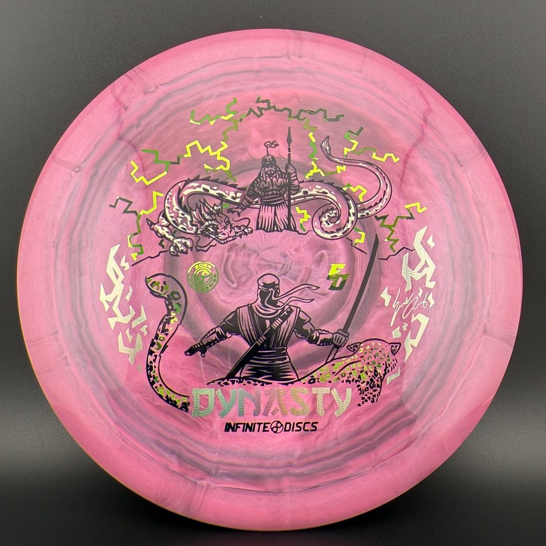 Swirly S-Blend Dynasty - Eric Oakley 2024 Sig Series Infinite Discs