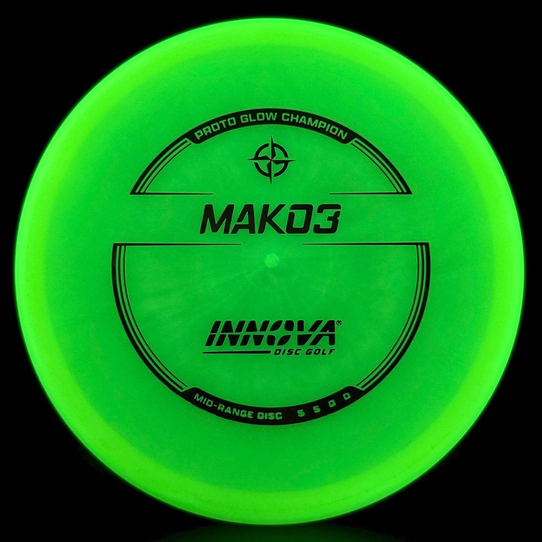 Proto Glow Champion Mako3 Innova