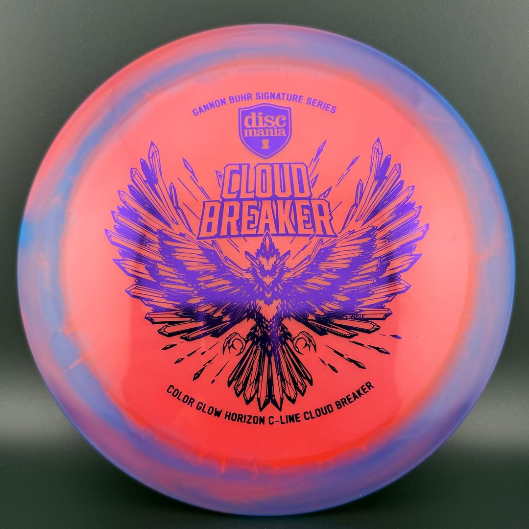 Color Glow Horizon Cloud Breaker - Gannon Buhr Signature Series Discmania