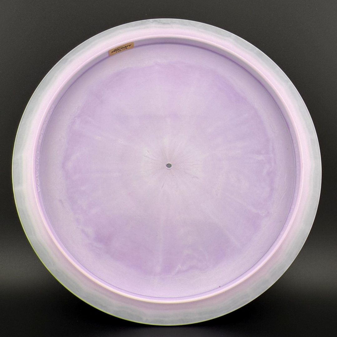 ESP Glo Cicada - 2024 Ledgestone Finale Discraft