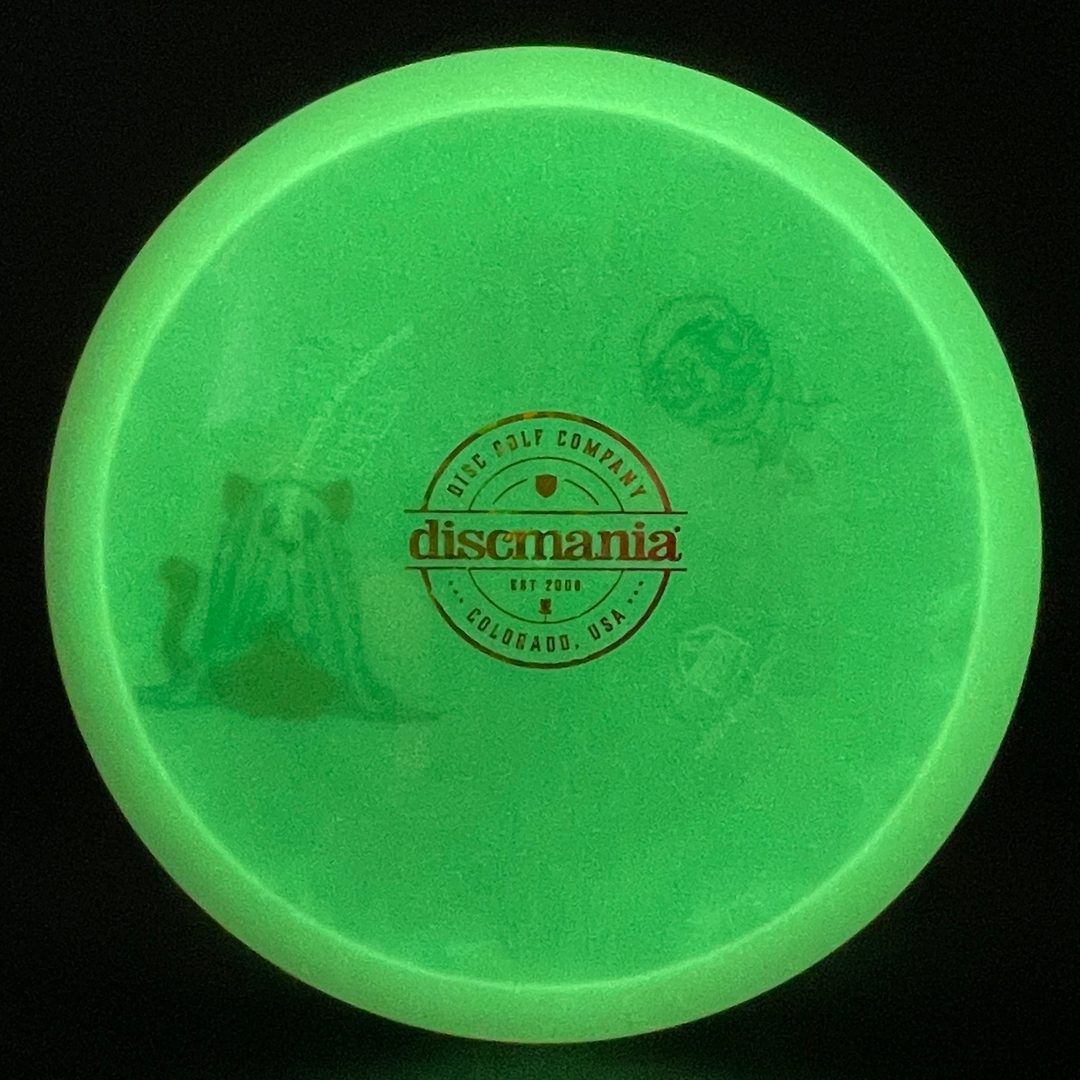 Color Glow C-Line MD1 - Colorado - Kona Art *Colten Stash* Discmania