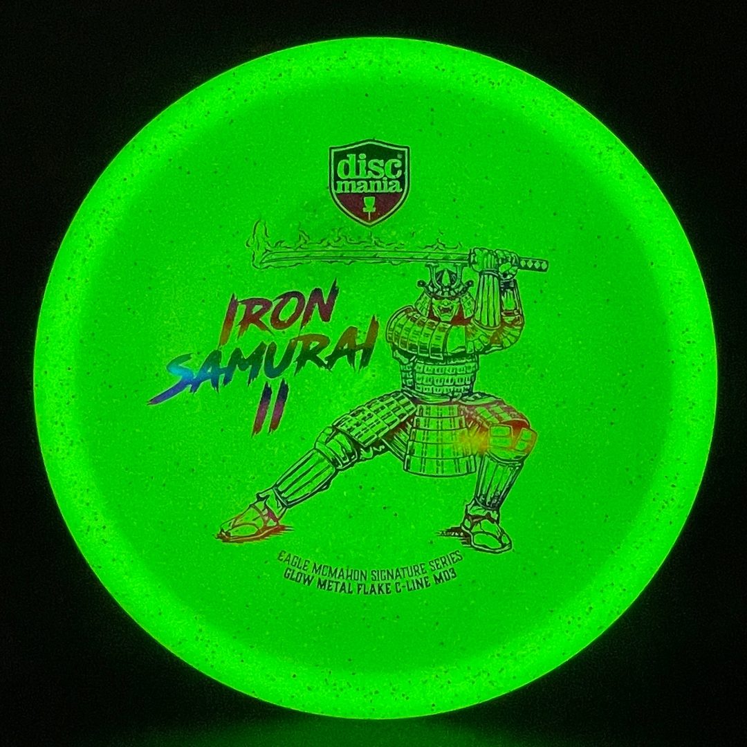 Metal Flake Glow C-Line MD3 - Iron Samurai 2 *Colten Stash* Discmania